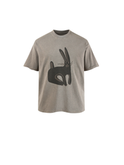 Casual Printed Crew Neck T-Shirt