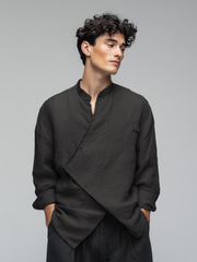Men's casual linen top