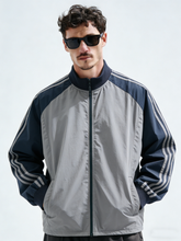 Striped Men's Casual Jacket