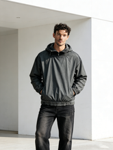 Shenxi Washed Water Hooded Coat