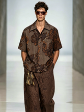 Men's Casual Retro Set