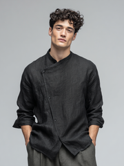 Men's casual linen top