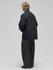 Men's casual long-sleeved shirt