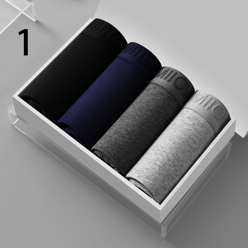 Comfortable men's underwear(Including four points)