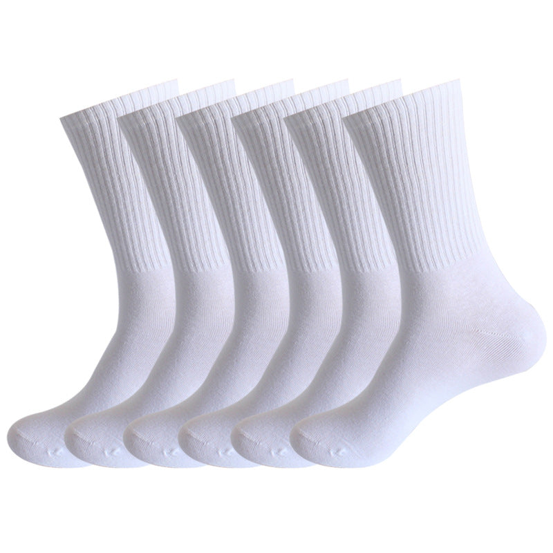 Men's pure cotton socks (This product is a set with one pair of each color)