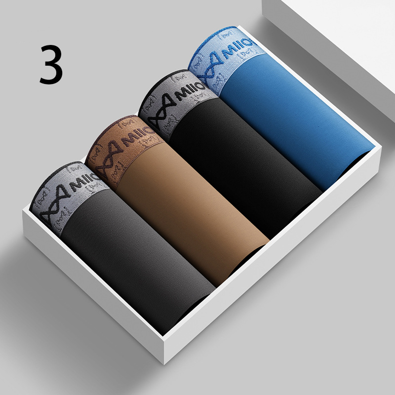 Comfortable men's underwear(Including four points)