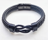 Men's titanium steel bracelet