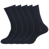Calzini da uomo in puro cotone (questo prodotto è un set con un paio di ogni colore)
