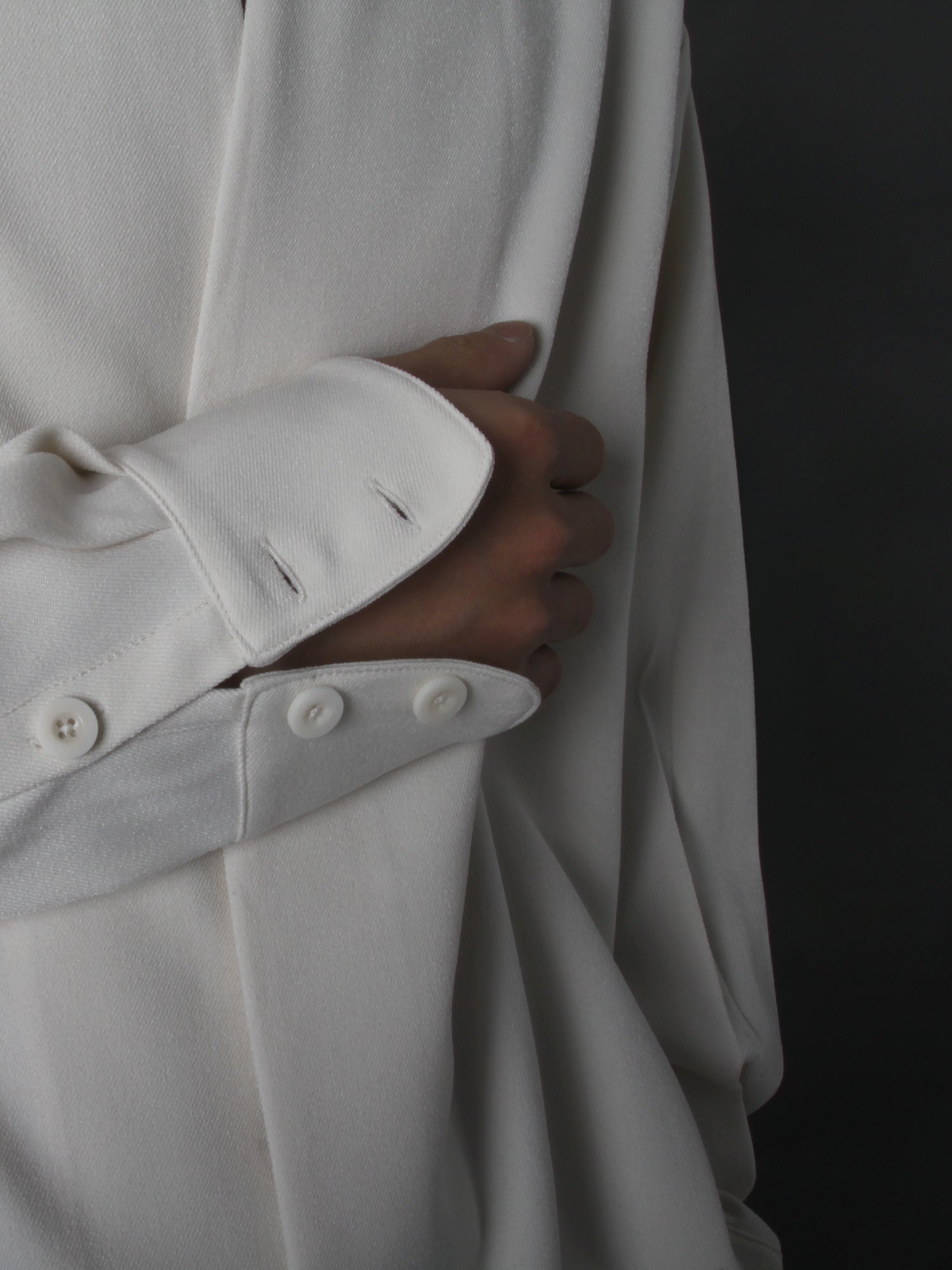 Men's cotton and linen casual curved shirt Men's cotton and linen casual curved shirt