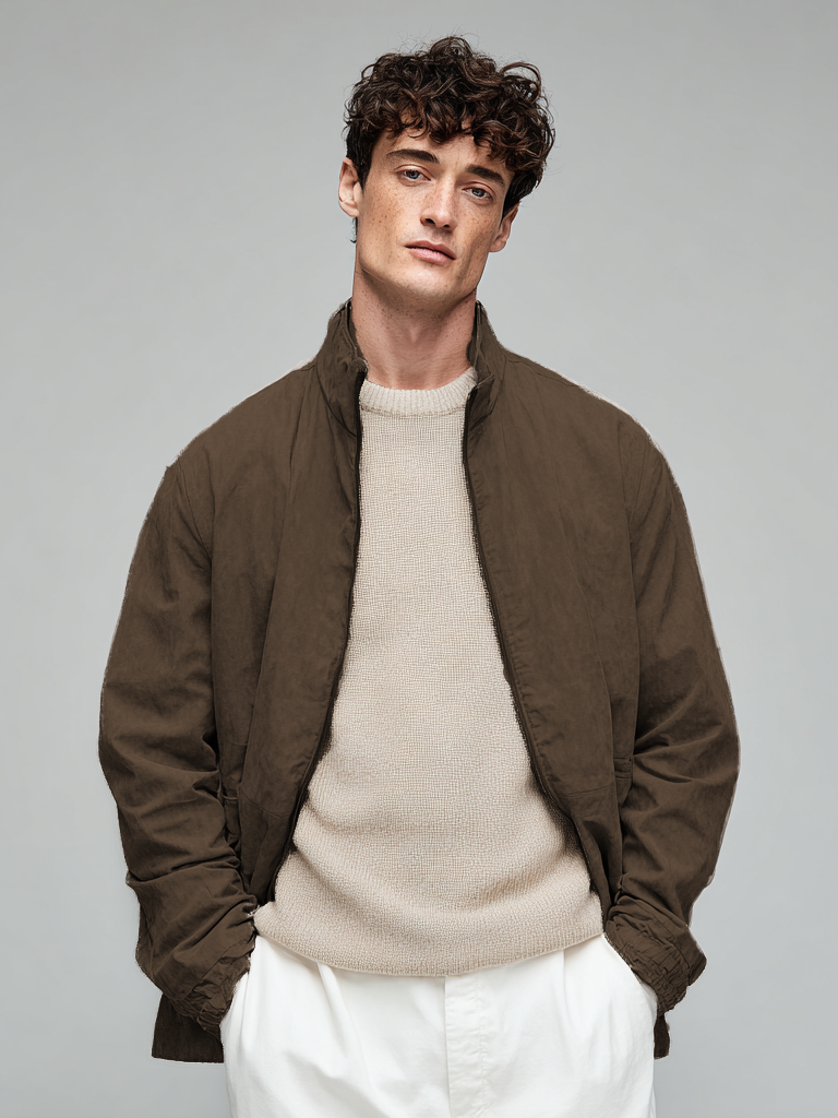 Men's casual windproof autumn thin coat Men's casual windproof autumn thin coat