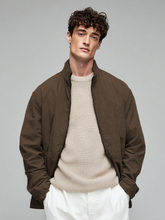 Cappotto sottile antivento casual da uomo per l'autunno