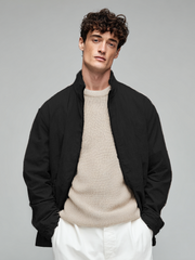 Men's casual windproof autumn thin coat