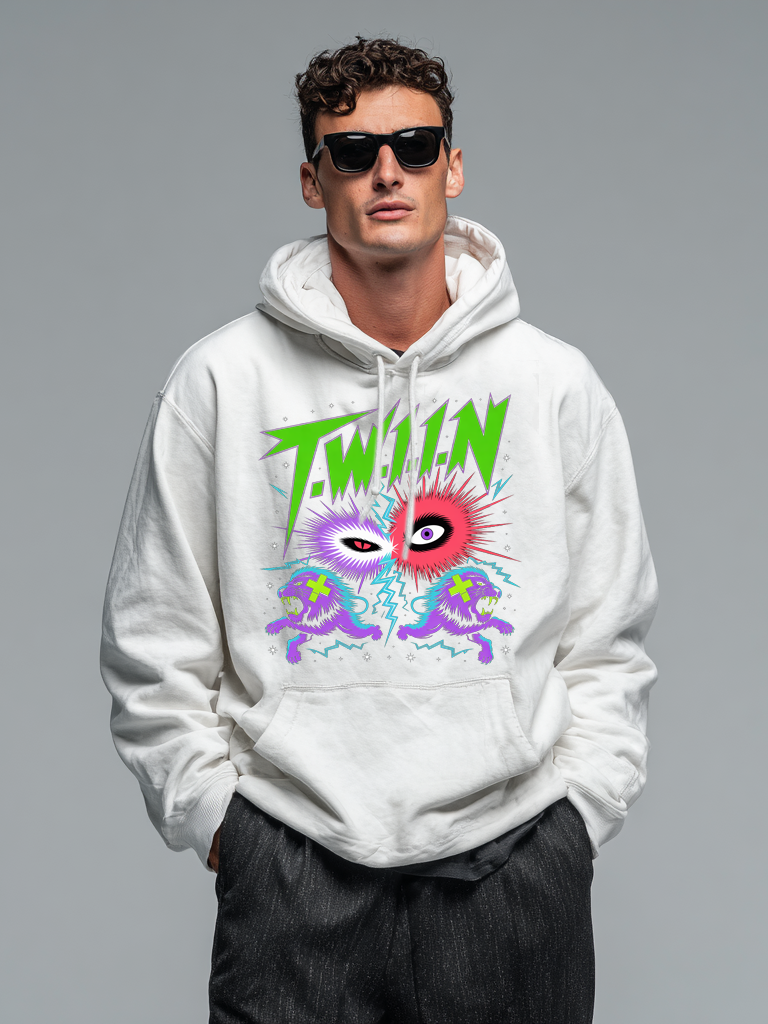 Men's printed hooded sweatshirt Men's printed hooded sweatshirt