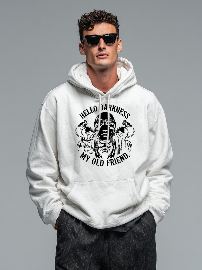 Men's printed hooded sweatshirt Men's printed hooded sweatshirt