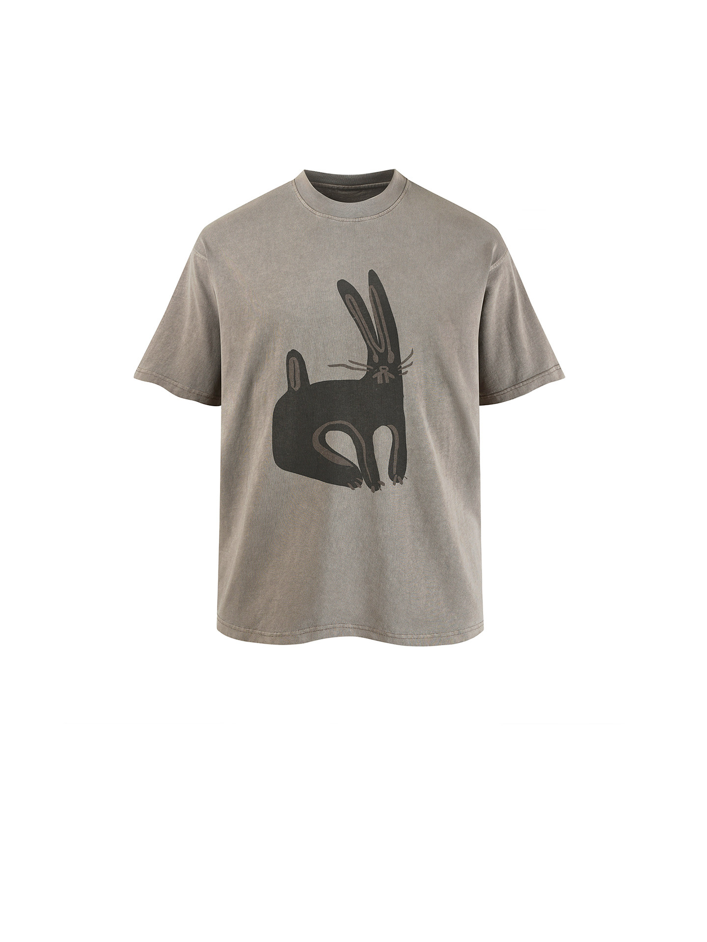 Casual Printed Crew Neck T-Shirt