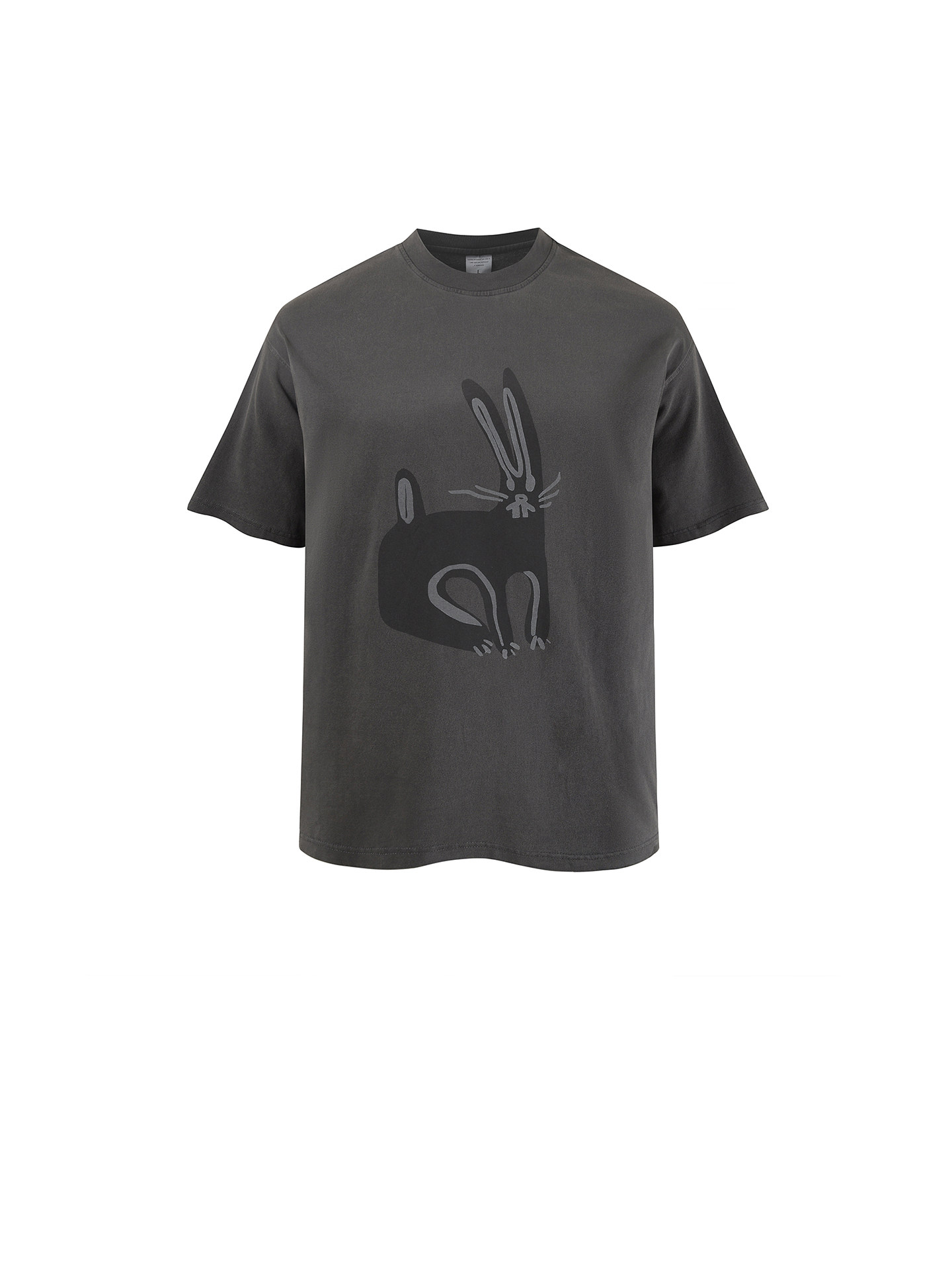 Casual Printed Crew Neck T-Shirt
