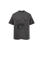 Casual Printed Crew Neck T-Shirt