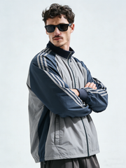 Striped Men's Casual Jacket