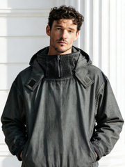 Shenxi Washed Water Hooded Coat