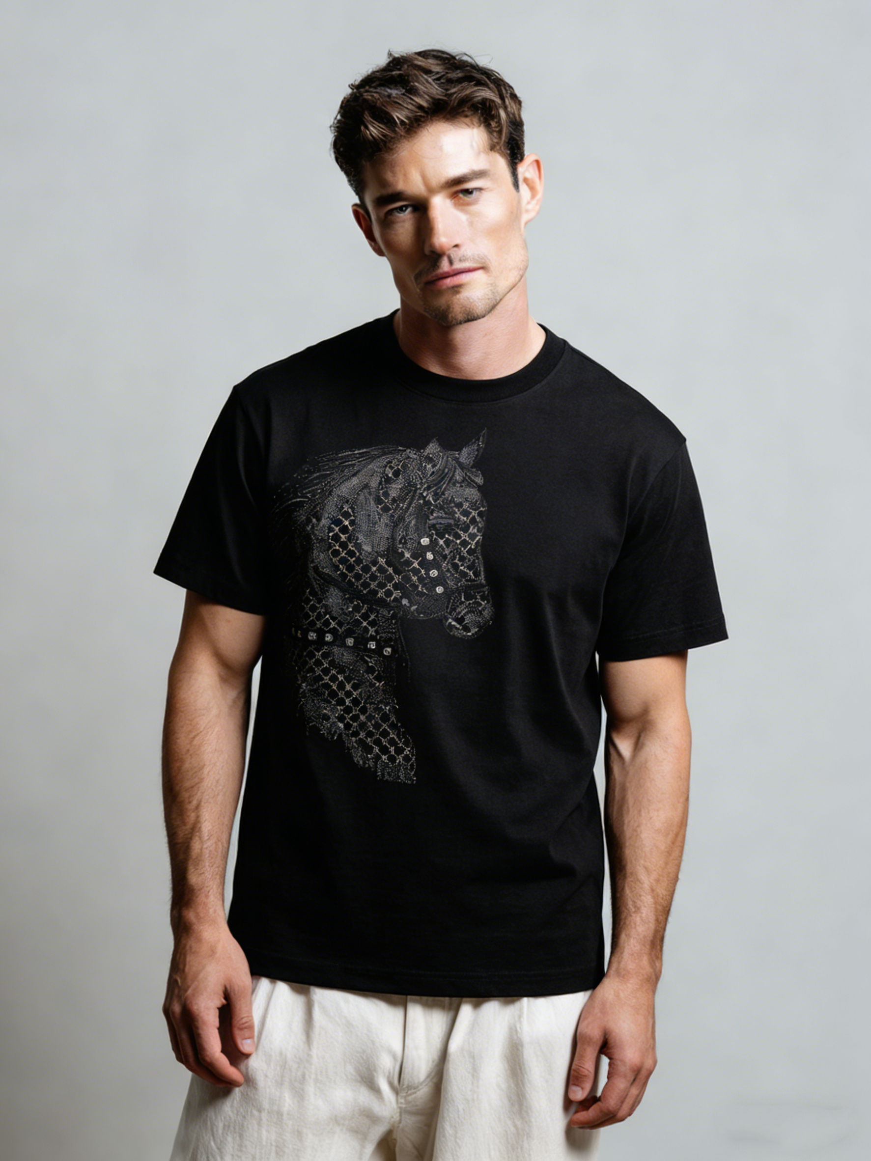 Set-in Diamond T-shirt