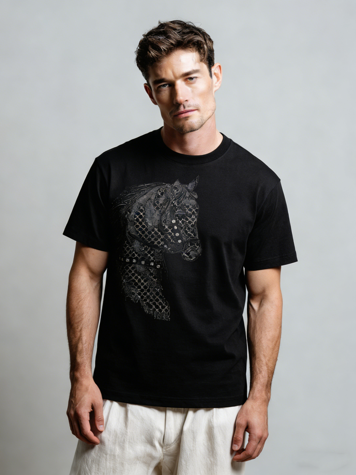 Set-in Diamond T-shirt