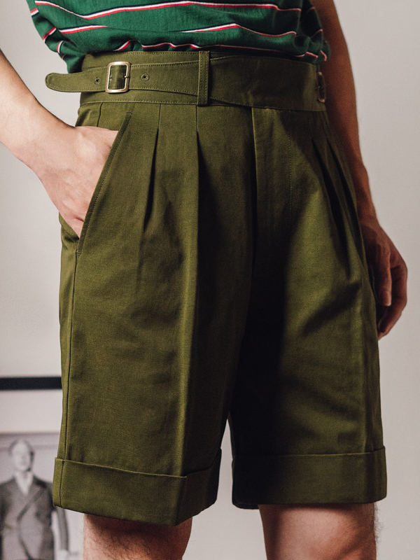 100% Cotton Loose Casual Shorts