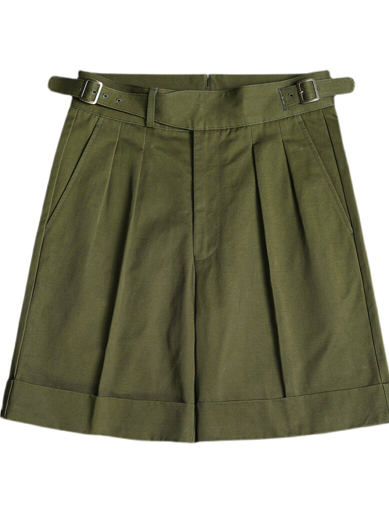 100% Cotton Loose Casual Shorts