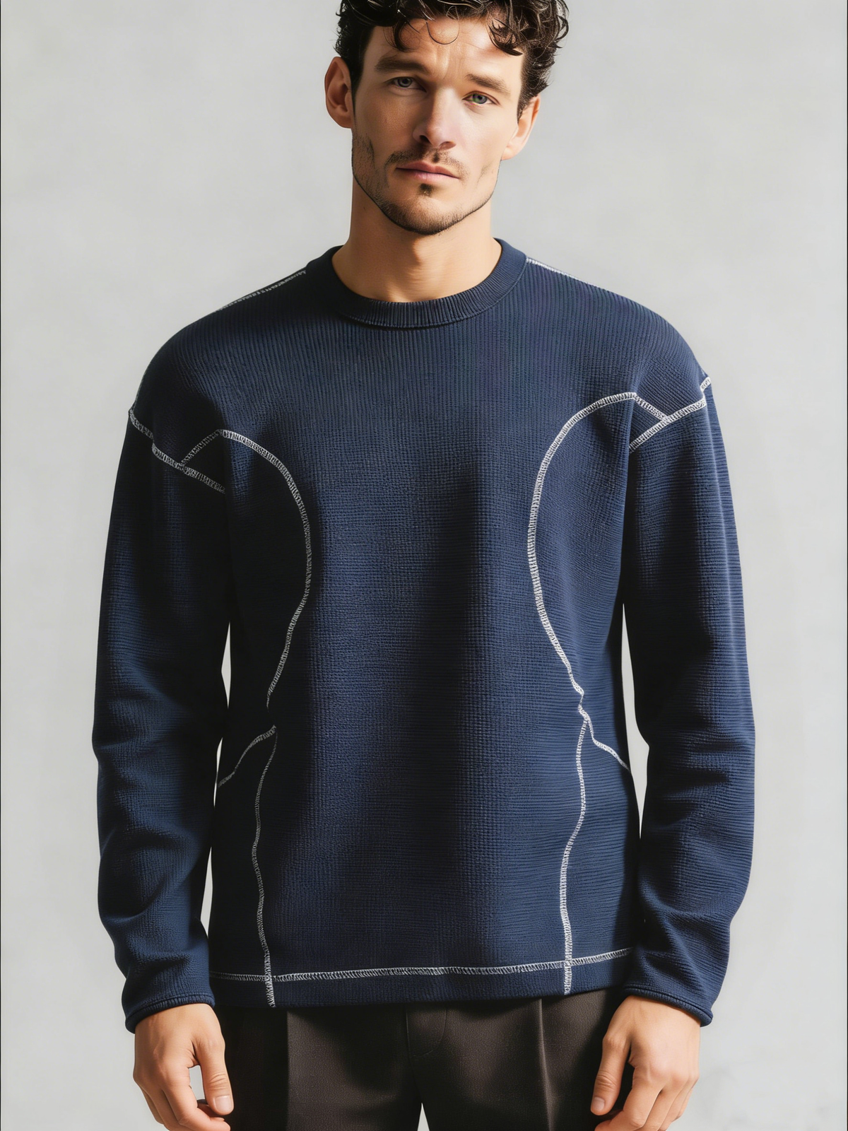 Heavyweight casual tops