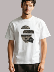 Casual Printed Crew Neck T-Shirt