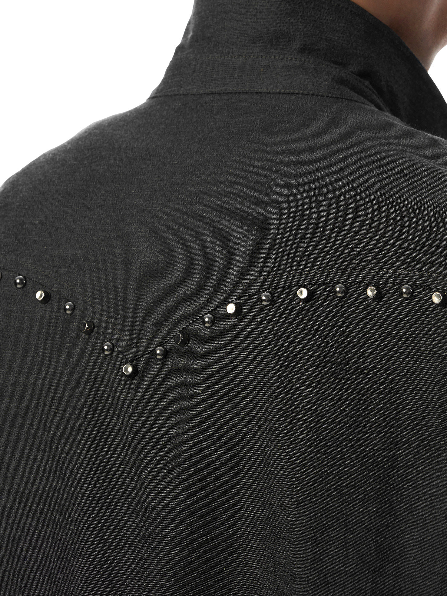 Men's rivets casual bei'xin