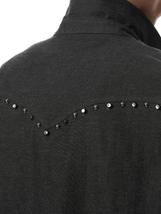 Men's rivets casual bei'xin