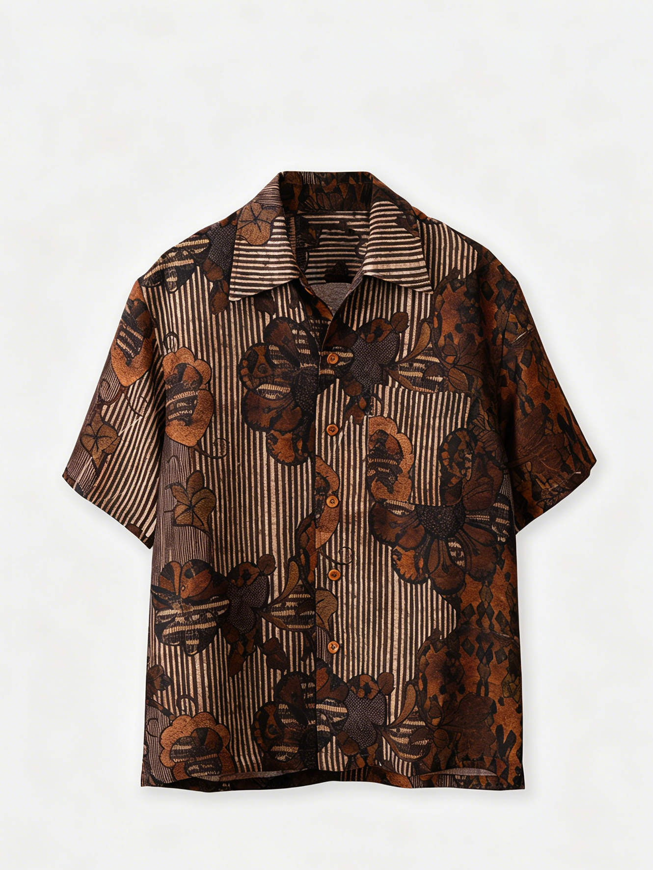 Men's Casual Retro Set