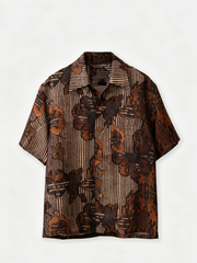 Men's Casual Retro Set