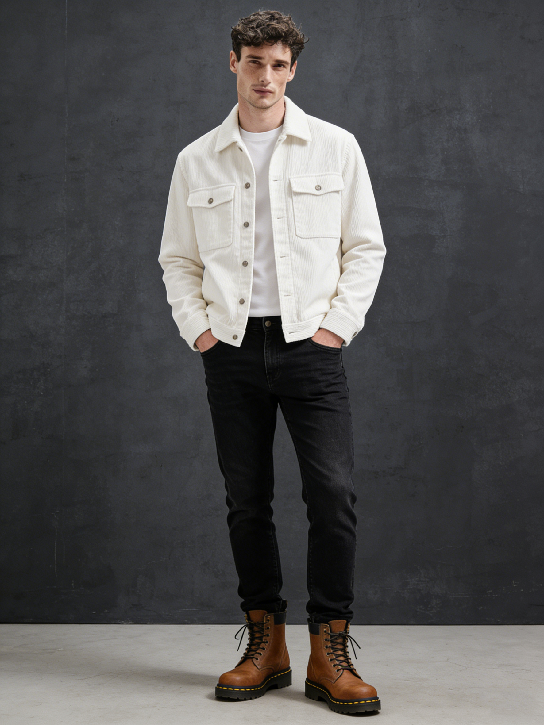 Men's corduroy coat