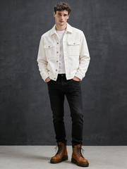 Men's corduroy coat