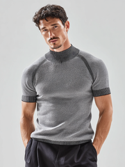 T-shirt casual, traspirante e leggera in maglia