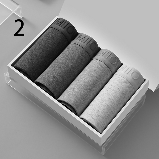 Comfortable men's underwear(Including four points）