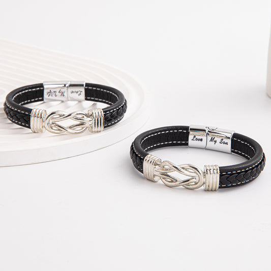Men's titanium steel bracelet
