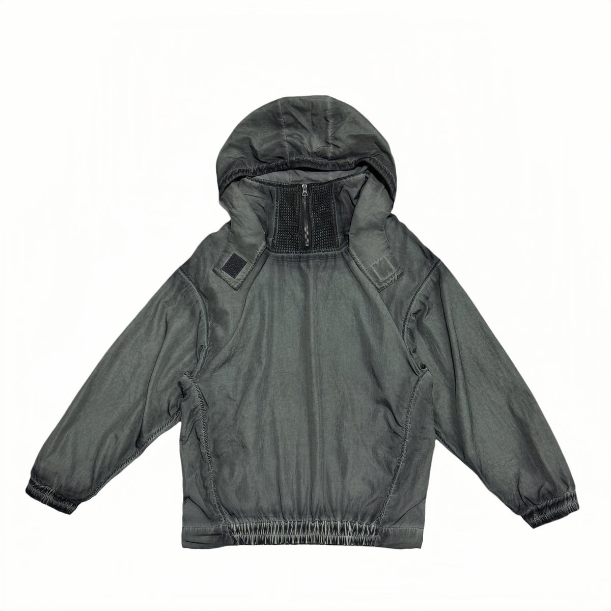 Shenxi Washed Water Hooded Coat