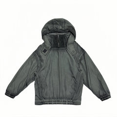 Shenxi Washed Water Hooded Coat