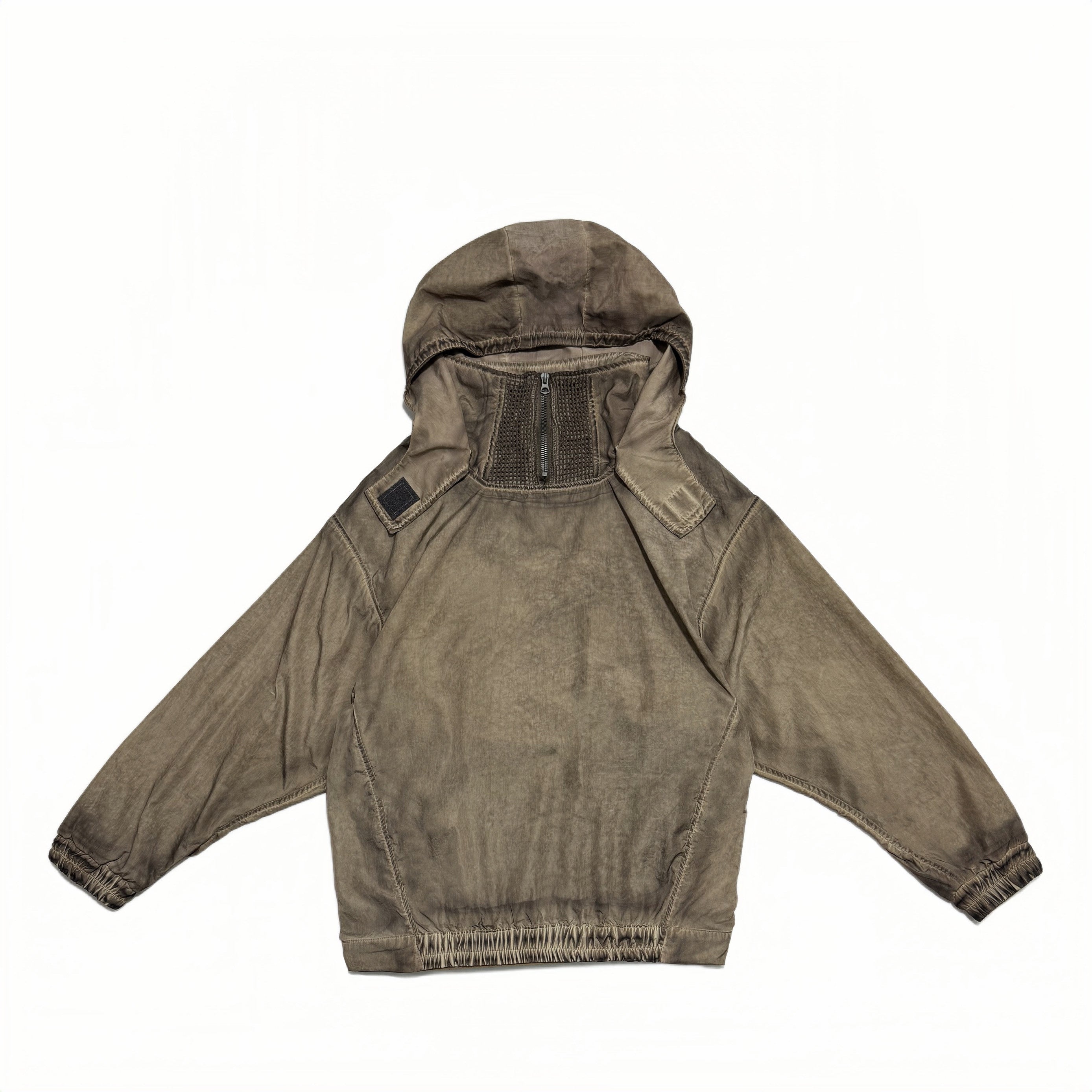Shenxi Washed Water Hooded Coat