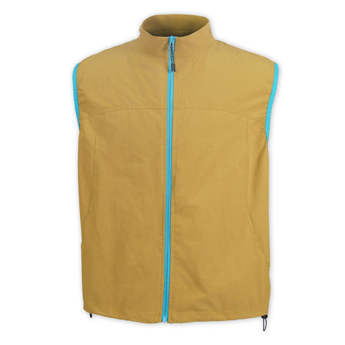 Functional color-blocking casual vest