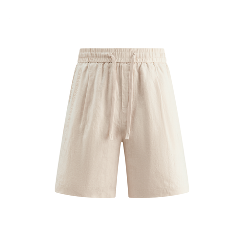 Linen men's casual shorts