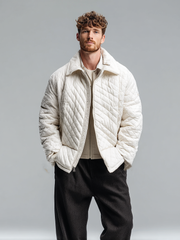 Men's fashion quilted top