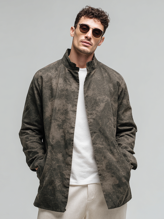 Men's camouflage casual jacket